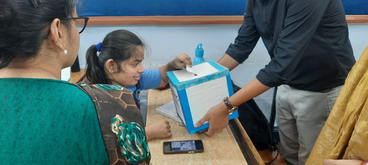 Election of Head Boy and Girl
